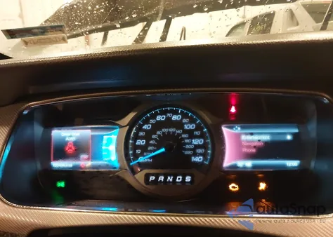 2015 Ford Taurus Sho from USA, damaged, VIN 1FAHP2KTXFG143755